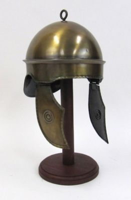 IR80552A - Ancient HBO Rome Helmet