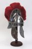 IR80553 - HBO Rome Armor Helmet With Plume