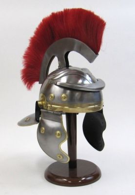 IR80612 - Armor Helmet Roman Centurion