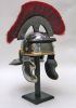 IR80612D - Roman Centurion Helmet W/Red Plume