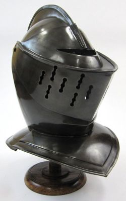 IR8061B - Armor Helmet Closed Black