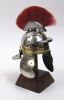 IR80641G - Mini Roman Helmet With Plume