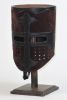 IR806604 - Faux Leather Crusader Helmet w/ Faux Leather Lining And Chin Strap