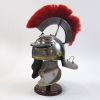IR80669 - Roman Centurion Helmet W/Crest Red