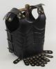 IR807223 - Faux Leather Armor Jacket (L-20339)