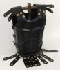 IR807225 - Faux Leather Armor Jacket (L-20341)