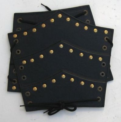 IR80729 - Faux Leather Arm Guard (L-20016)