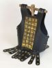 IR807602 - Faux Leather Armor Cuirass Brass Rivets