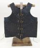 IR807605 - Flower Pattern Faux Leather Armor Vest