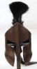 IR80862 - Spartan Helmet with Black Plume & Copper Finish