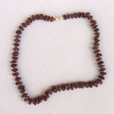 JR110H - Necklace Semiprecious Stone