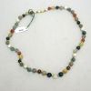 JR114 - Necklace Round Agate