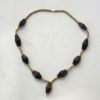 JR125 - Necklace, Wood Beads