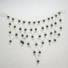 JR141 - Belt Necklace Beads, Net Chain, Bells