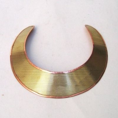 JR1421 - Collar Brass Mesh Copper Lined