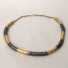 JR144 - Necklace Snake Brass