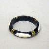 JR3281 - Bracelet, Horn/Mop/Brass