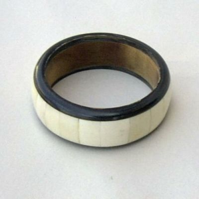 JR3391 - Wooden Bracelet, Bone / Horn