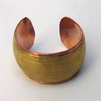 JR342 - Bracelet, Br Mesh 