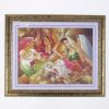 MR3311 - Painting With Frame And Glass Cover - Four Women One Pot