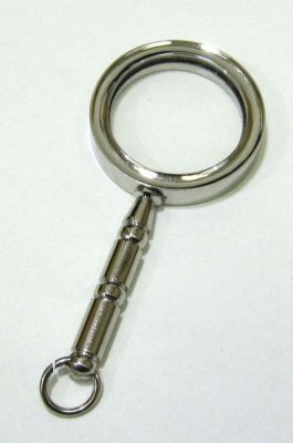 MR48101C - Mini Magnifying Glass Chrome 2.5"