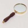 MR48105 - Magnifying Glass Wooden Handle 7.875"