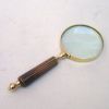 MR4812 - Handheld Magnifying Glass, Bone Handle