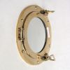 MR4862 - Brass Porthole Mirror, 9"