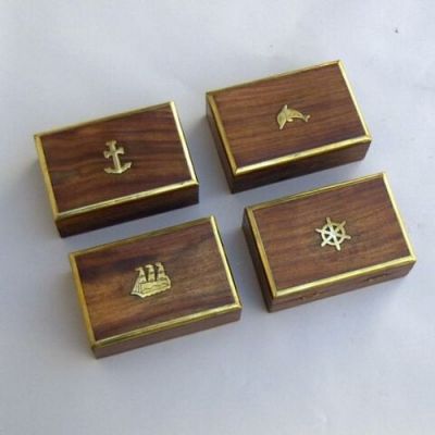 SH1033 - Nautical Wooden Box (variety)