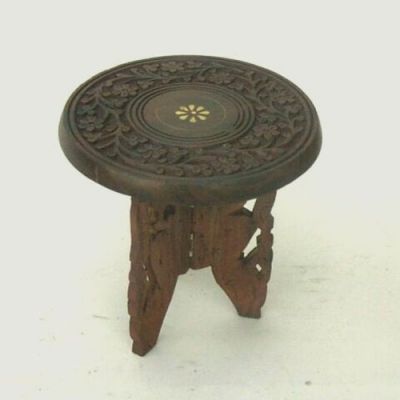 SH111 - Wooden Carved Table