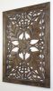 SH15740 - Carved Wooden Wall Panel