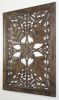 SH15740 - Carved Wooden Wall Panel