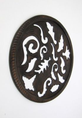 SH15761 - Carved wooden wall panel, wall hanging