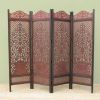 SH15823 - Carved Wooden Screen 2 - Color Planter Design