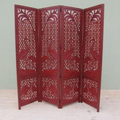 SH15825 - Wooden Screen MDF Swan Design