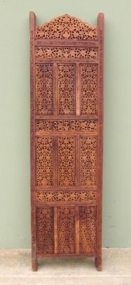 SH15870 - Carved Wooden Screen
