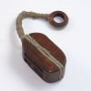 SH48450 - Wooden Pulley Block Tackle Double Wheel