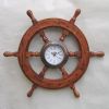 SH48640A - Ship Wheel Train Clock