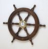 SH4865 - Clock Ship Wheel 24