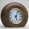 SH4868 - Wooden Clock, Batteries Not Incl.