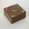 SH68982 - Wooden Inlaid Box Moon Design