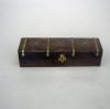 SH6902 - Wooden Box Brass Inlaid