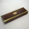SH6906 - Wooden Box Brass Inlaid