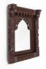 SH7011 - Carved Wooden Jharokha With Mirror