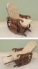 SH7021 - Wooden Rocking Chair Recliner