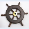 SH8758 - Wooden Mini Ship Wheel 6"
