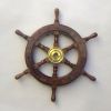 SH8760 - Wooden Ship Wheel, 12"