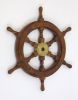 SH8762 - Wooden Ship Wheel, 18"