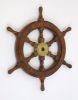 SH  8762 - Wooden Ship Wheel, 18"