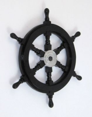 SH8762A - Pirate ship wheel, 18"